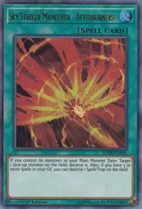 Sky Striker Maneuver - Afterburners!