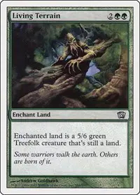 Living Terrain