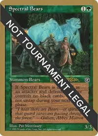 Spectral Bears