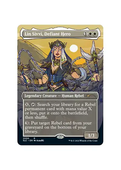 Lin Sivvi, Defiant Hero