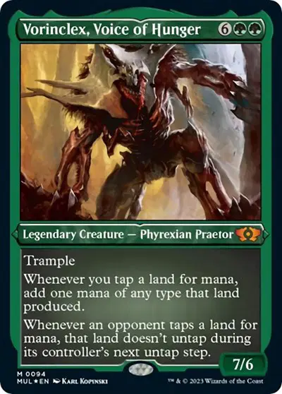 Vorinclex, Voice of Hunger