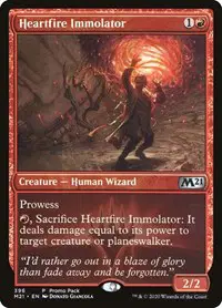 Heartfire Immolator