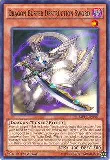 Dragon Buster Destruction Sword
