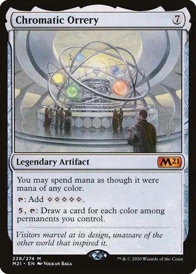 Chromatic Orrery