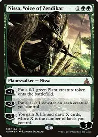 Nissa, Voice of Zendikar