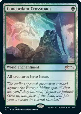 Concordant Crossroads