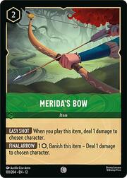 Meridas Bow
