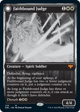 Faithbound Judge // Sinner's Judgment