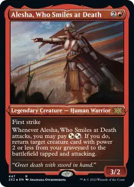 Alesha, Who Smiles at Death