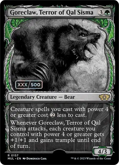 Goreclaw, Terror of Qal Sisma