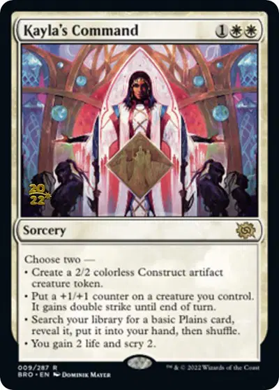 Kayla's Command