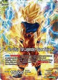 Son Goku // Son Goku, The Legendary Super Saiyan