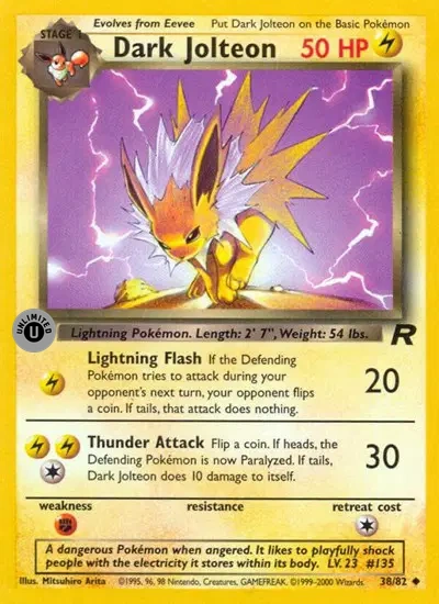 Dark Jolteon