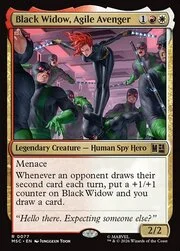 Black Widow, Agile Avenger