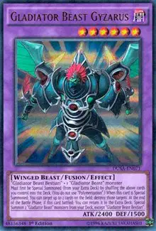 Gladiator Beast Gyzarus