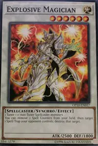Explosive Magician