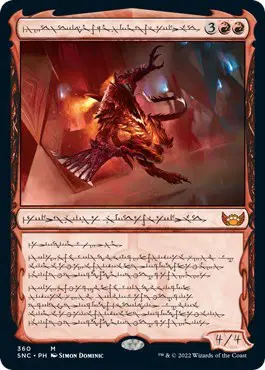 Urabrask, Heretic Praetor