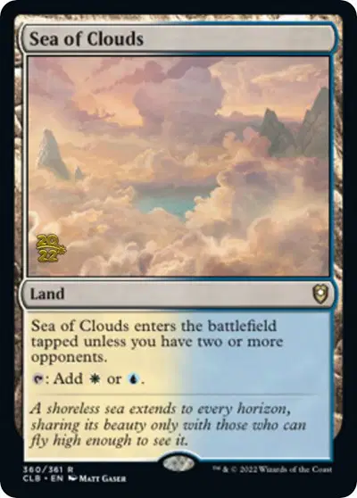 Sea of Clouds