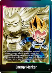 "Vegeta Mini" Energy Marker