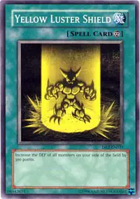 Yellow Luster Shield