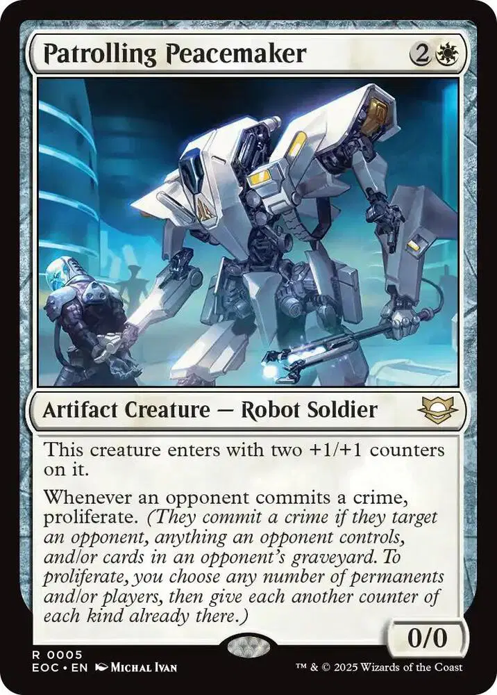 Patrolling Peacemaker
