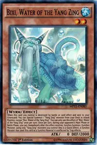 Bixi, Water of the Yang Zing
