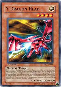 Y-Dragon Head
