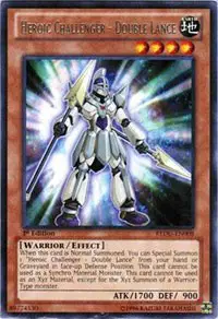 Heroic Challenger - Double Lance