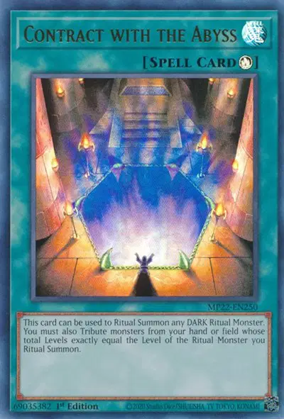 Contract with the Abyss