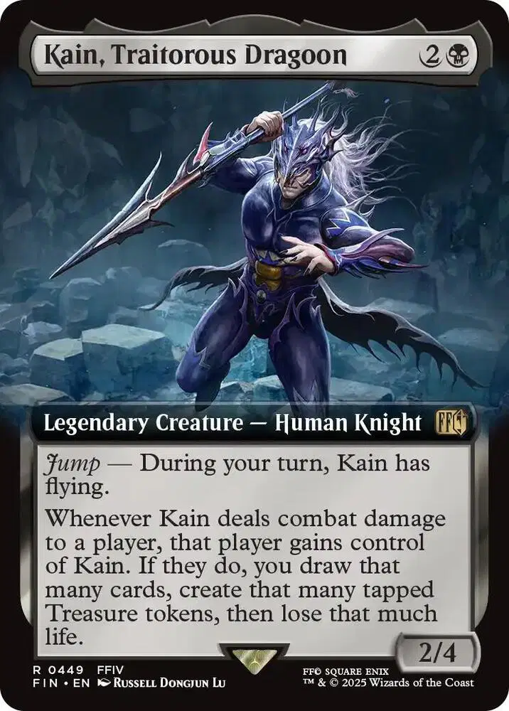 Kain, Traitorous Dragoon