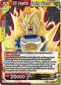 SS Vegeta, Raging Frenzy