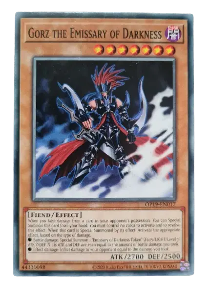 Gorz the Emissary of Darkness