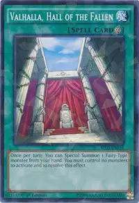 Valhalla, Hall of the Fallen