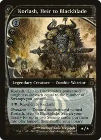 Korlash, Heir to Blackblade
