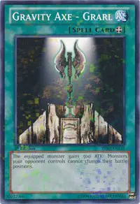 Gravity Axe - Grarl
