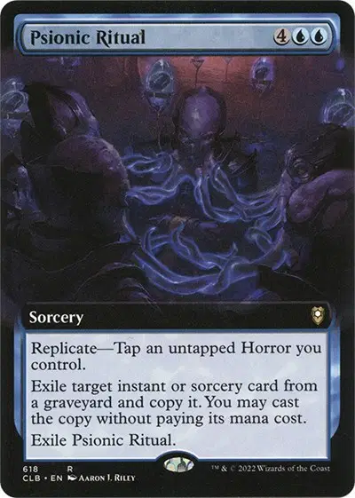 Psionic Ritual