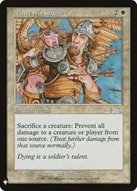 Martyr's Cause