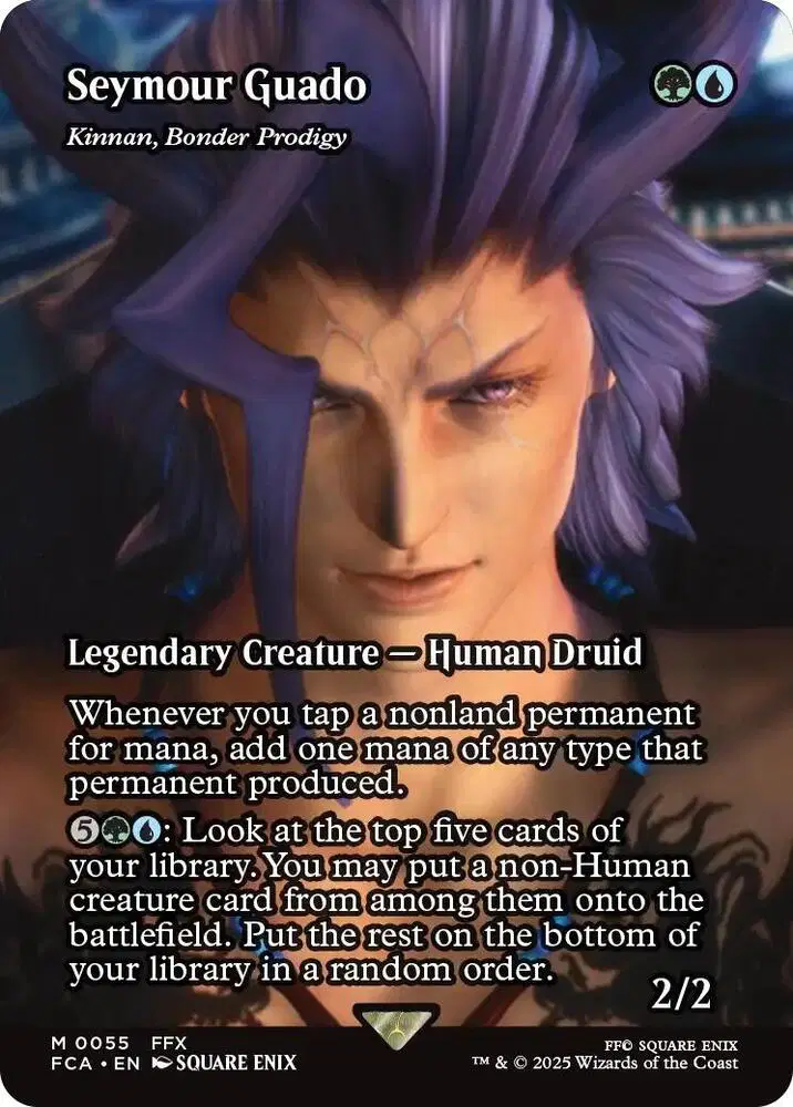 Kinnan, Bonder Prodigy