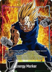 "Vegeta" Energy Marker