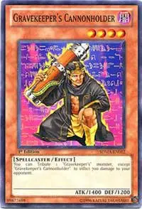 Gravekeeper's Cannonholder