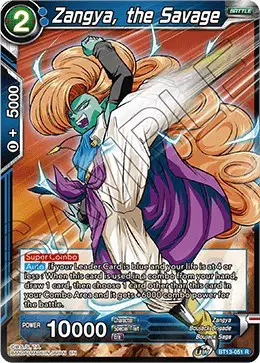 Zangya, the Savage