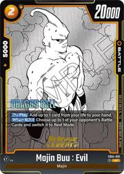 Majin Buu : Evil