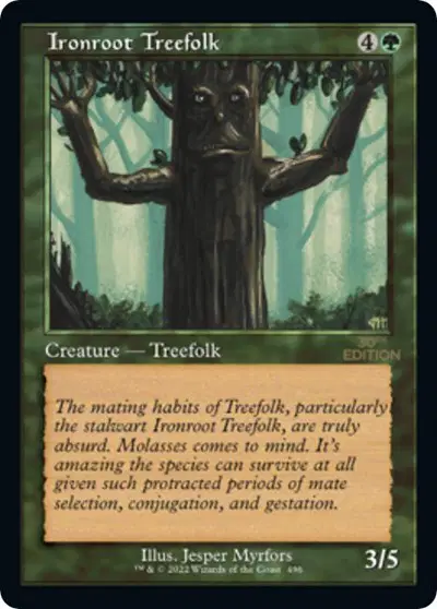Ironroot Treefolk