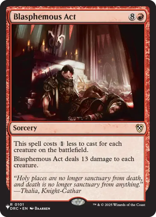 Blasphemous Act