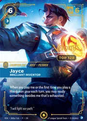 Jayce - Brilliant Inventor