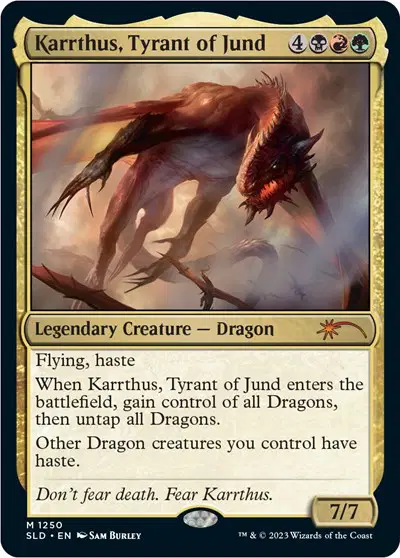 Karrthus, Tyrant of Jund