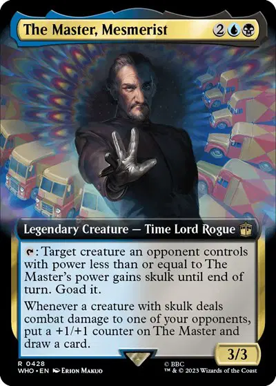 The Master, Mesmerist