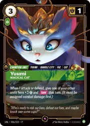 Yuumi - Magical Cat