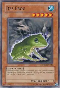 Des Frog