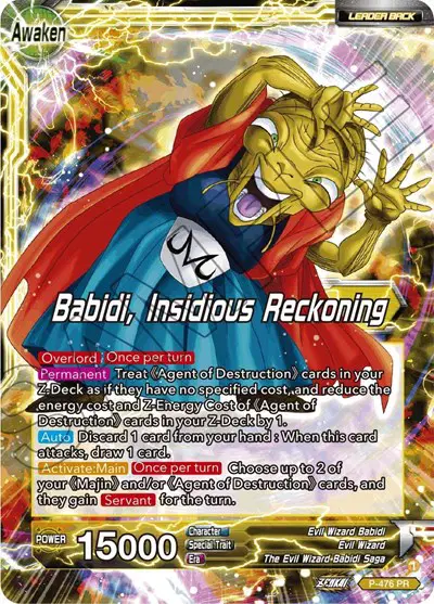 Babidi // Babidi, Insidious Reckoning